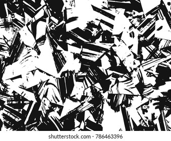 Vintage background. Abstract background with triangles.