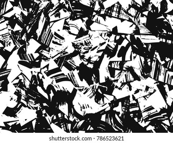 Vintage background. Abstract background with triangles.