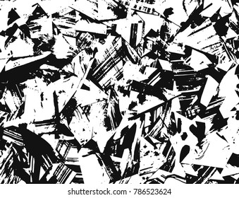Vintage background. Abstract background with triangles.