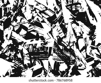 Vintage background. Abstract background with triangles.