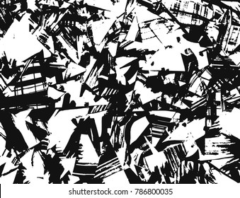 Vintage background. Abstract background with triangles.