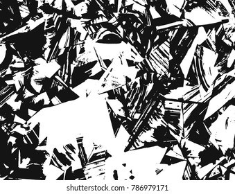 Vintage background. Abstract background with triangles.