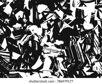 Vintage background. Abstract background with triangles.
