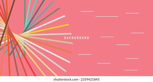 vintage background aesthetic and abstract vector 