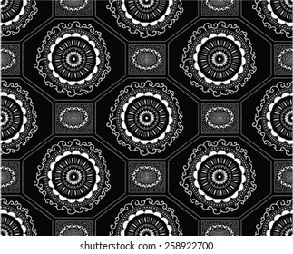 Vintage background, antique. Texture vector.