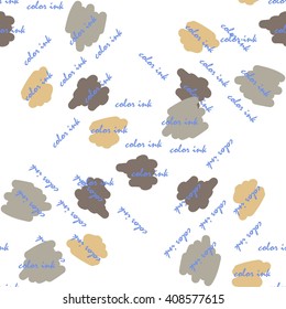 Vintage background with blots and spots