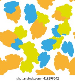 Vintage background with blots and spots