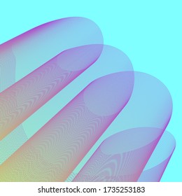 Vintage background with bright colors in a variety of ways.