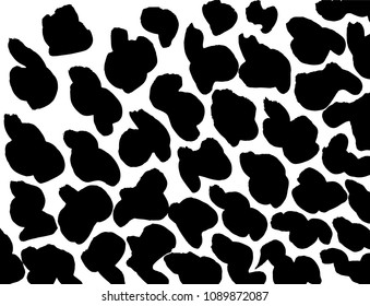 Vintage background. Brush stroke pattern. Watercolor.