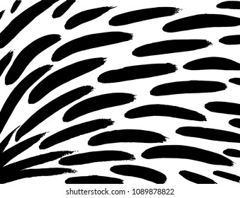 Vintage background. Brush stroke pattern. Watercolor.