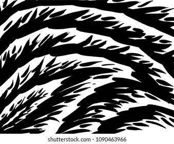 Vintage background. Brush stroke pattern. Watercolor.