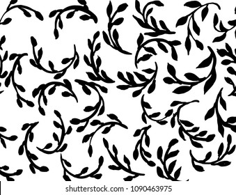 Vintage background. Brush stroke pattern. Watercolor.