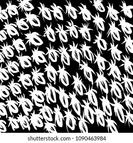 Vintage background. Brush stroke pattern. Watercolor.