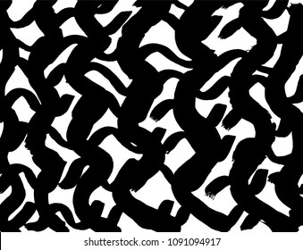 Vintage background. Brush stroke pattern. Watercolor.
