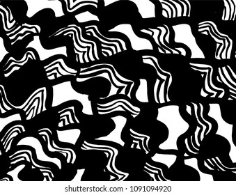 Vintage background. Brush stroke pattern. Watercolor.