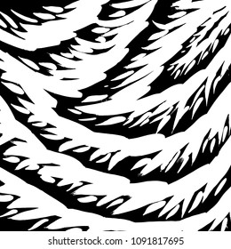 Vintage background. Brush stroke pattern. Watercolor.