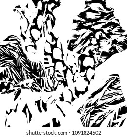 Vintage background. Brush stroke pattern. Watercolor.