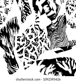 Vintage background. Brush stroke pattern. Watercolor.