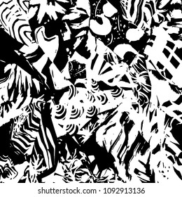 Vintage background. Brush stroke pattern. Watercolor.