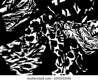 Vintage background. Brush stroke pattern. Watercolor.