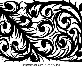 Vintage background. Brush stroke pattern. Watercolor.