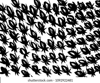 Vintage background. Brush stroke pattern. Watercolor.