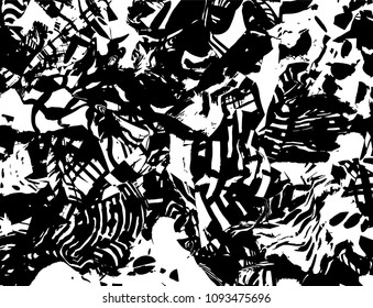 Vintage background. Brush stroke pattern. Watercolor.