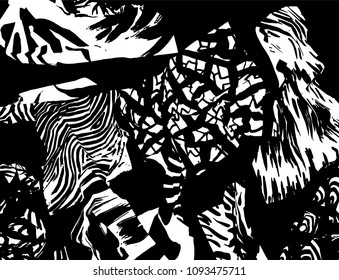 Vintage background. Brush stroke pattern. Watercolor.