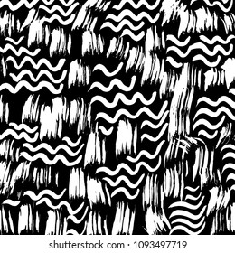 Vintage background. Brush stroke pattern. Watercolor.