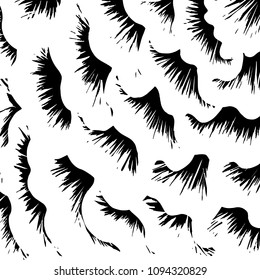 Vintage background. Brush stroke pattern. Watercolor.