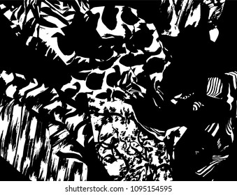 Vintage background. Brush stroke pattern. Watercolor.