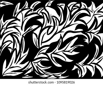 Vintage background. Brush stroke pattern. Watercolor.
