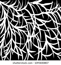 Vintage background. Brush stroke pattern. Watercolor.