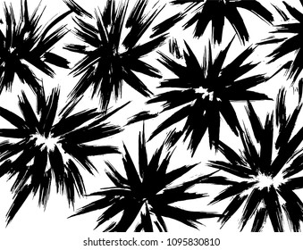 Vintage background. Brush stroke pattern. Watercolor.