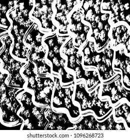 Vintage background. Brush stroke pattern. Watercolor.