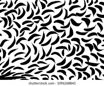 Vintage background. Brush stroke pattern. Watercolor.