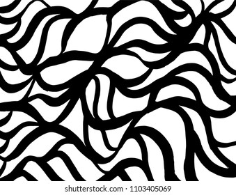 Vintage background. Brush stroke pattern. Watercolor.