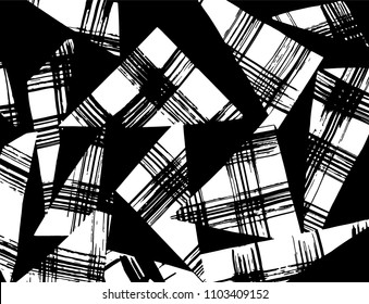 Vintage background. Brush stroke pattern. Watercolor.