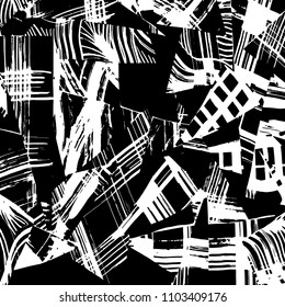 Vintage background. Brush stroke pattern. Watercolor.