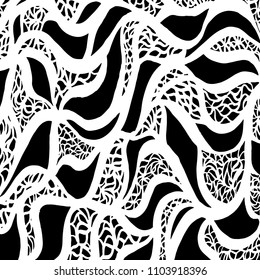Vintage background. Brush stroke pattern. Watercolor.
