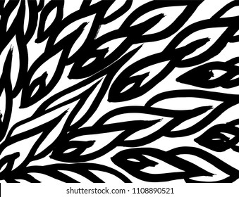 Vintage background. Brush stroke pattern. Watercolor.