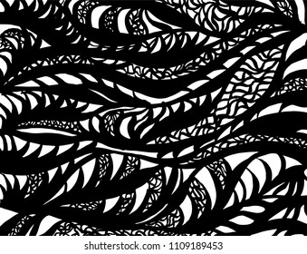 Vintage background. Brush stroke pattern. Watercolor.
