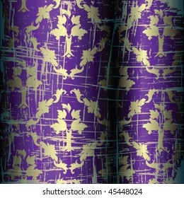 vintage background with classy patterns