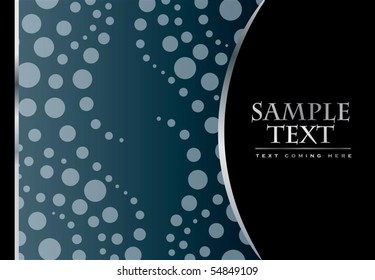 Vintage background concept in editable vector format