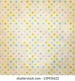 Vintage background with copy space