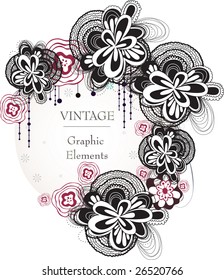 Vintage-Hintergrund-Design