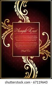 vintage  background  for design