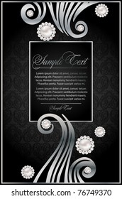 vintage background for design