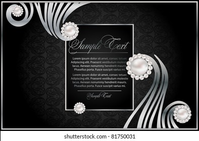 vintage  background for design