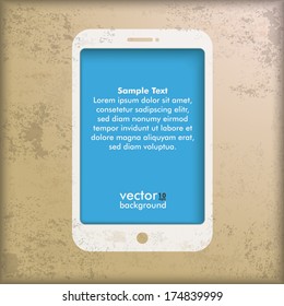 Vintage background design with brown colors. Eps 10 vector file.